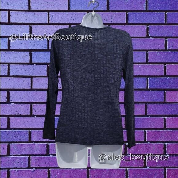 Rock and Republic Ribbed Twist Top(K013)-Size XS for Women - Picture 5 of 7